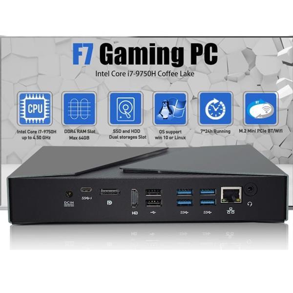 Grote foto hystou f7 windows 10 or linux system gaming pc intel core i computers en software overige computers en software