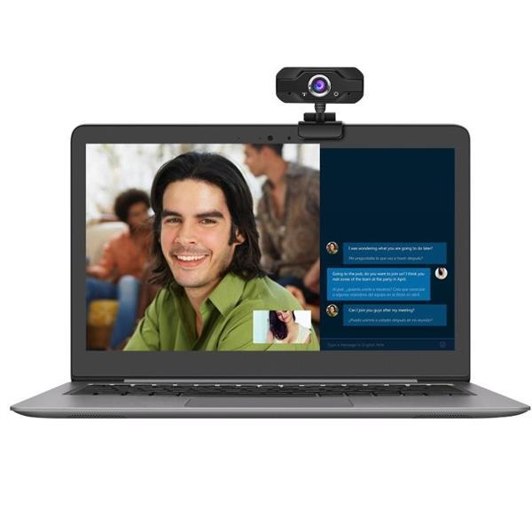 Grote foto hxsj s50 30fps 100 megapixel 720p hd webcam for desktop la computers en software webcams