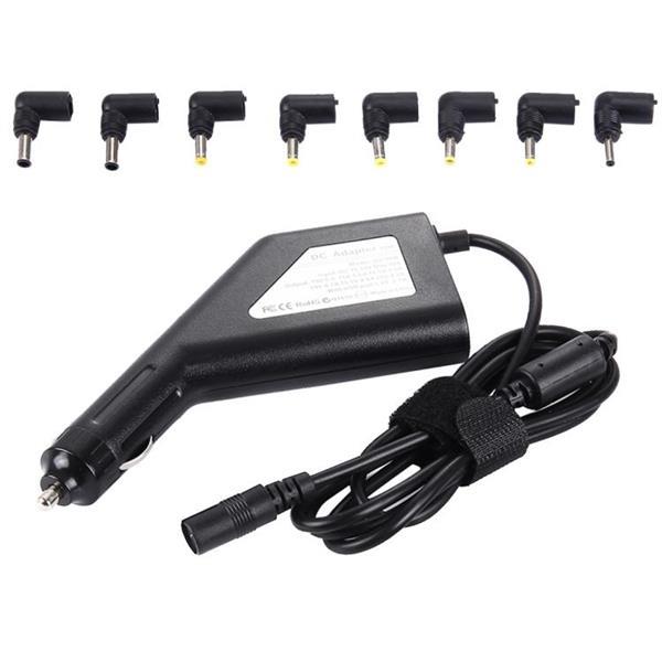 Grote foto laptop notebook power 90w universal car charger with 8 power computers en software overige