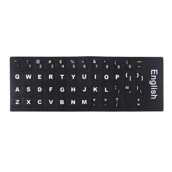 Grote foto keyboard film cover independent paste english keyboard stick verzamelen overige verzamelingen