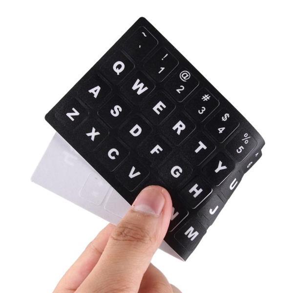 Grote foto keyboard film cover independent paste english keyboard stick verzamelen overige verzamelingen