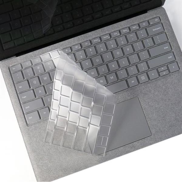 Grote foto laptop tpu waterproof dustproof transparent keyboard protect computers en software toetsenborden
