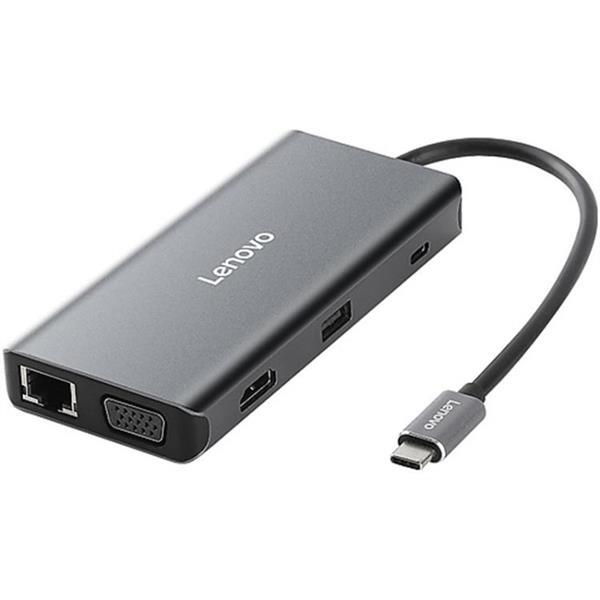 Grote foto lenovo lx0801 pro type c usb c network cable interface con computers en software overige