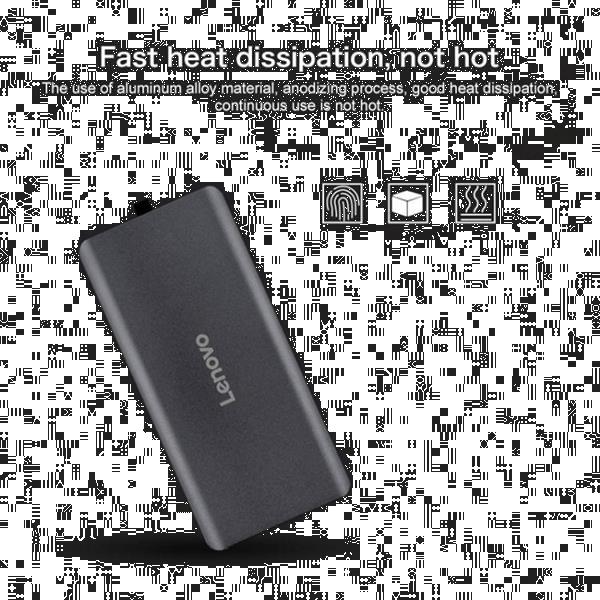 Grote foto lenovo lx0801 pro type c usb c network cable interface con computers en software overige