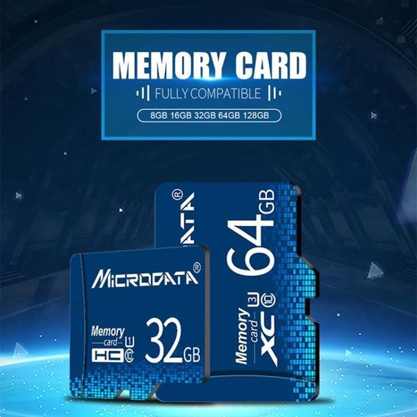 Grote foto microdata 8gb u1 blue tf micro sd memory card audio tv en foto onderdelen en accessoires