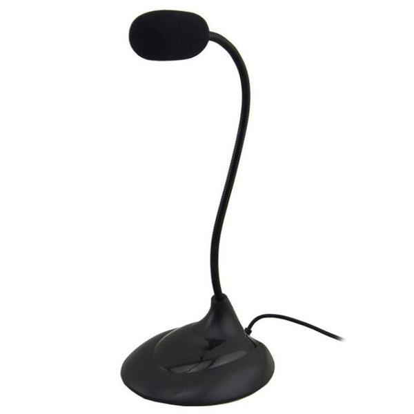 Grote foto mk200 flexible stand mini studio speech microphone 3.5mm plu muziek en instrumenten overige muziek en instrumenten