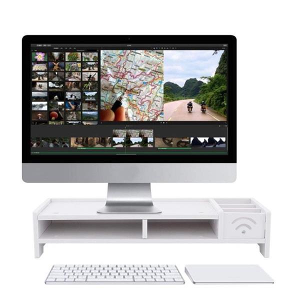 Grote foto multi function desktop monitor stand strong laptop stand com computers en software overige computers en software