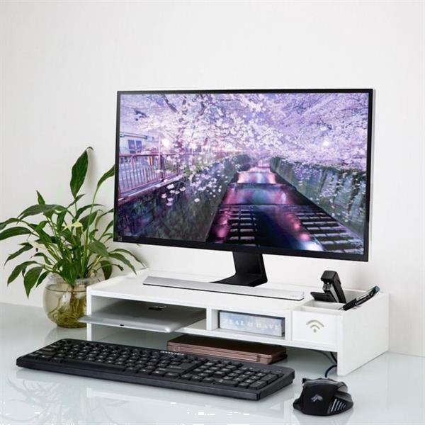 Grote foto multi function desktop monitor stand strong laptop stand com computers en software overige computers en software