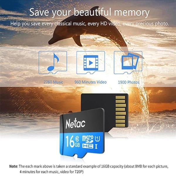 Grote foto netac p500 16gb class10 micro sd tf memory card audio tv en foto onderdelen en accessoires