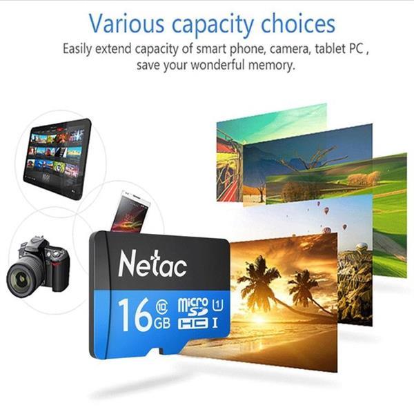 Grote foto netac p500 16gb class10 micro sd tf memory card audio tv en foto onderdelen en accessoires