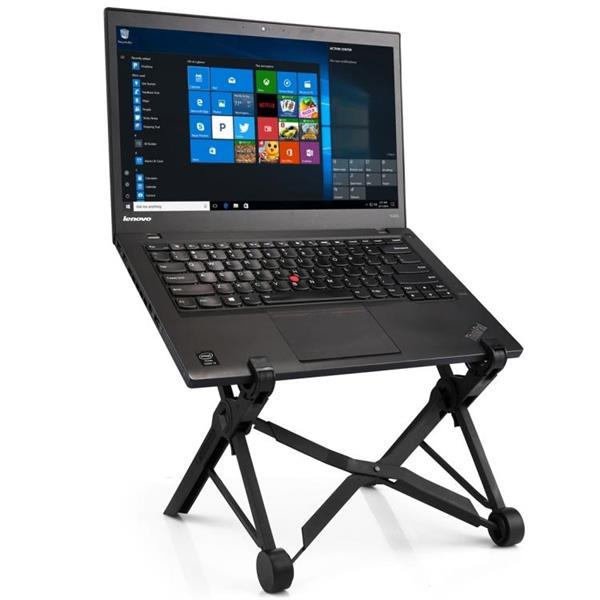 Grote foto nexstand portable adjustable foldable desk holder stand for computers en software overige computers en software