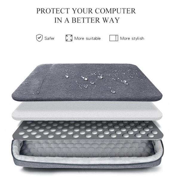 Grote foto oxford cloth waterproof laptop handbag for 15.4 inch laptops computers en software overige computers en software