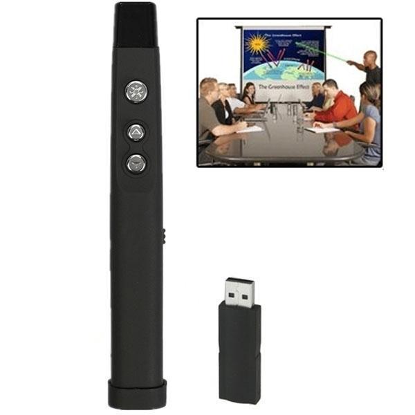 Grote foto pp860 2.4ghz wireless transmission multimedia presenter with computers en software overige computers en software
