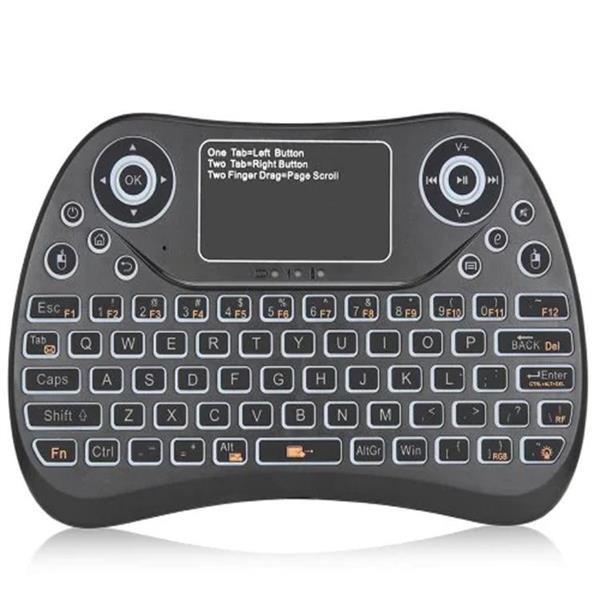Grote foto s913 mini wireless keyboard with touchpad rechargeable fly m computers en software overige computers en software