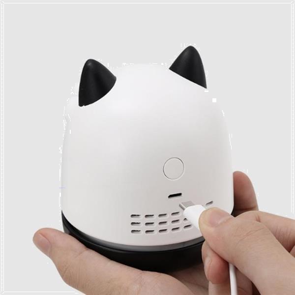 Grote foto student portable handheld cat mini usb rechargeable suction witgoed en apparatuur stofzuigers