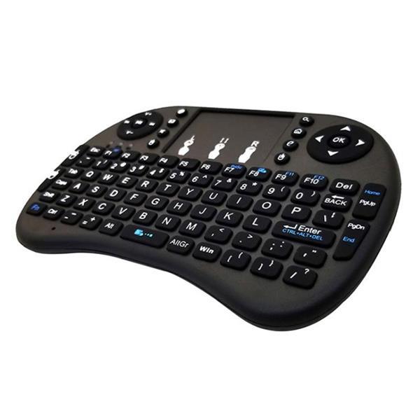 Grote foto support language spanish i8 air mouse wireless keyboard wit computers en software overige computers en software