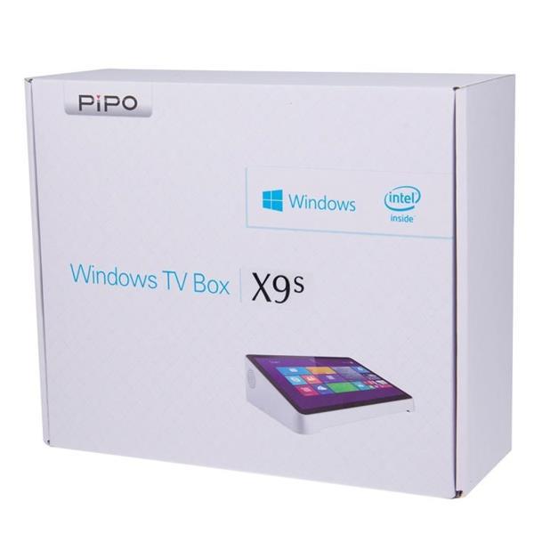 Grote foto tv box style pipo x9s windows 10 mini pc 8.9 inch tablet computers en software overige computers en software