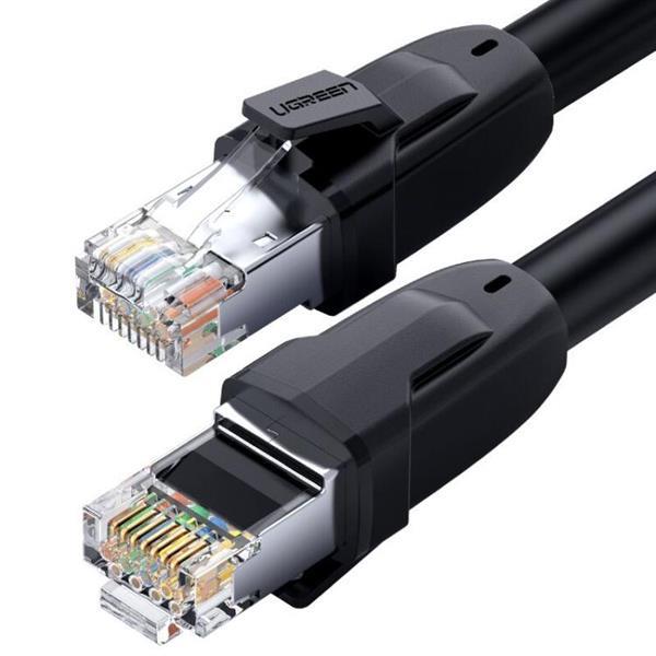 Grote foto ugreen cat8 ethernet network lan cable length 1m computers en software overige
