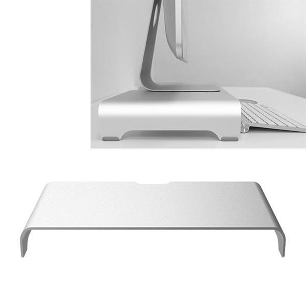 Grote foto universal aluminum alloy single layer laptop stand with stor computers en software overige computers en software