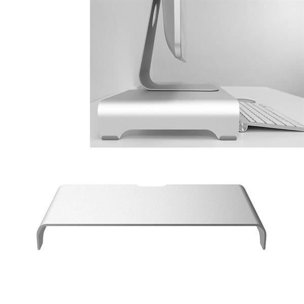 Grote foto universal aluminum alloy single layer laptop stand size 38 computers en software overige computers en software
