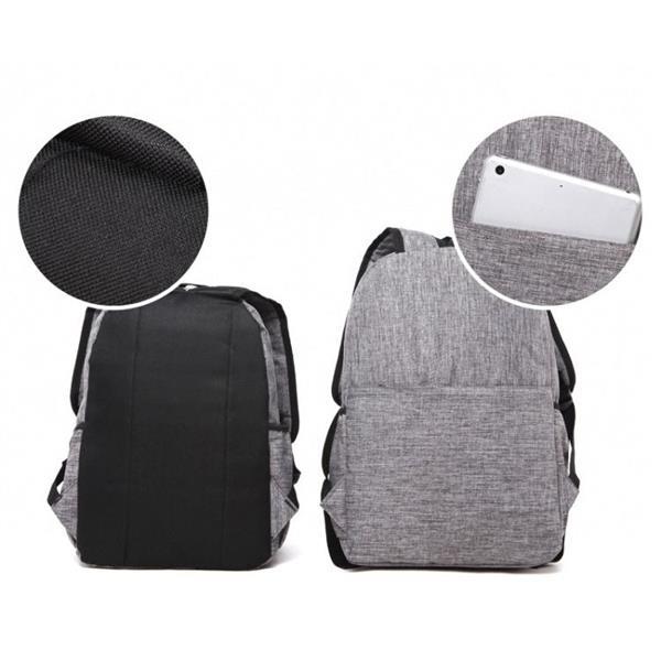 Grote foto universal multi function canvas laptop computer shoulders ba sieraden tassen en uiterlijk rugtassen