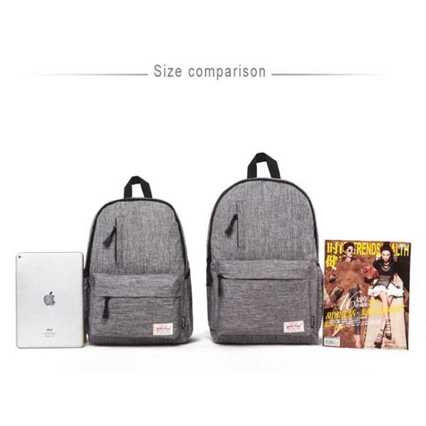 Grote foto universal multi function canvas laptop computer shoulders ba sieraden tassen en uiterlijk rugtassen