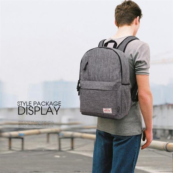 Grote foto universal multi function canvas laptop computer shoulders ba sieraden tassen en uiterlijk rugtassen