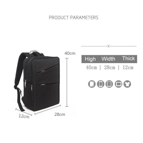 Grote foto universal multi function oxford cloth laptop computer should sieraden tassen en uiterlijk rugtassen