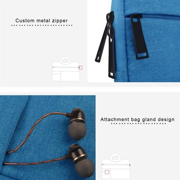 Grote foto universal multiple pockets wearable oxford cloth soft portab computers en software overige computers en software