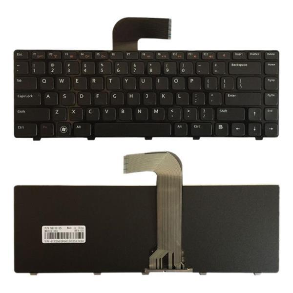 Grote foto us keyboard for dell inspiron 14r n4110 m4110 n4050 m4040 n5 computers en software toetsenborden