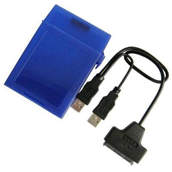 Grote foto usb 2.0 to serial ata hdd converter 2.5 inch hdd store tan computers en software overige computers en software
