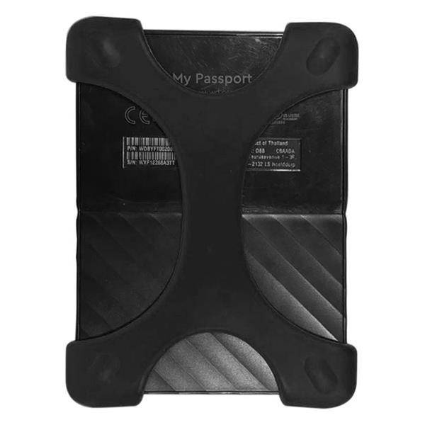 Grote foto x type 2.5 inch portable hard drive silicone case for 2tb 4t computers en software overige computers en software