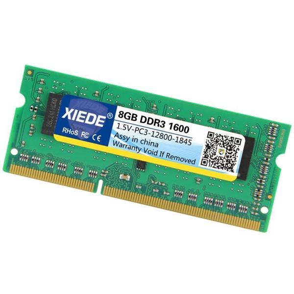 Grote foto xiede ddr3 1600mhz 8gb pc3 12800 memory ram module for lapto computers en software geheugens