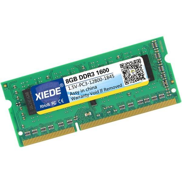 Grote foto xiede ddr3 1600mhz 8gb pc3 12800 memory ram module for lapto computers en software geheugens