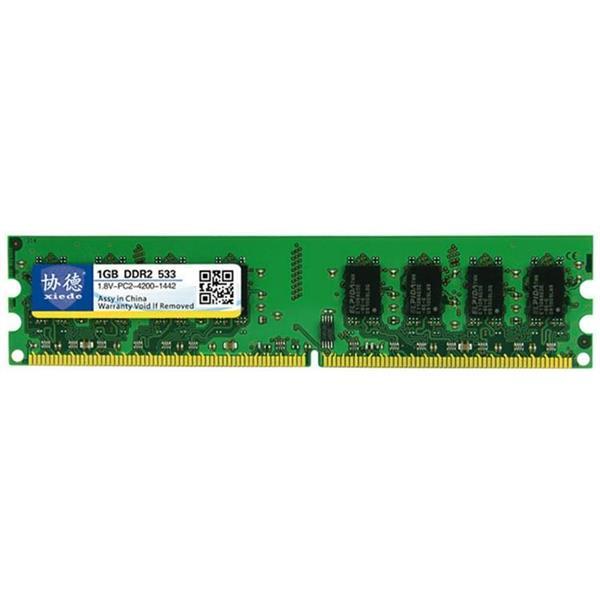 Grote foto xiede x014 ddr2 533mhz 1gb general full compatibility memory computers en software geheugens