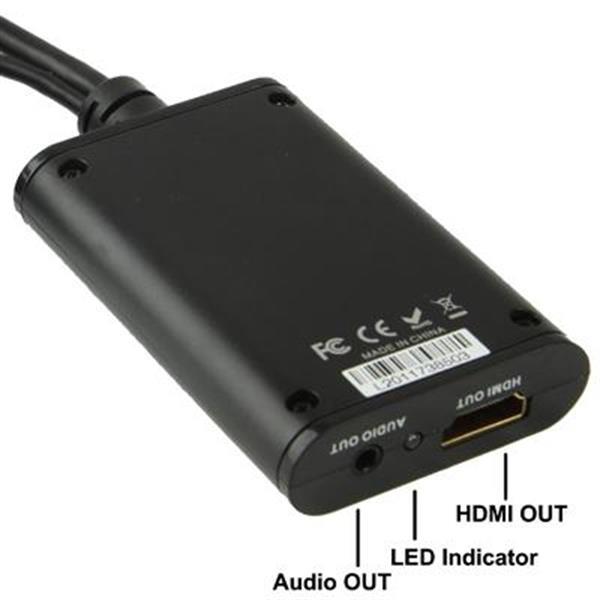 Grote foto usb 3.0 to hdmi hd video leader converter for hdtv support computers en software overige