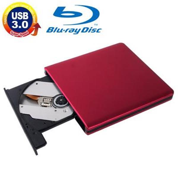 Grote foto usb 3.0 aluminum alloy portable dvd cd rewritable blu ray computers en software overige computers en software