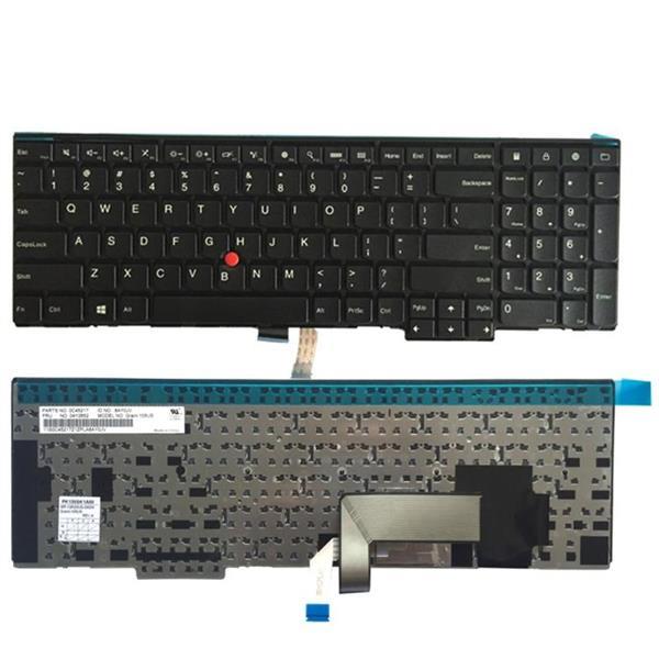 Grote foto us version keyboard for lenovo thinkpad e540 e545 e531 t540 computers en software toetsenborden