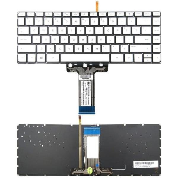 Grote foto us version keyboard with keyboard backlight for hp pavilion computers en software toetsenborden