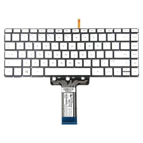 Grote foto us version keyboard with keyboard backlight for hp pavilion computers en software toetsenborden
