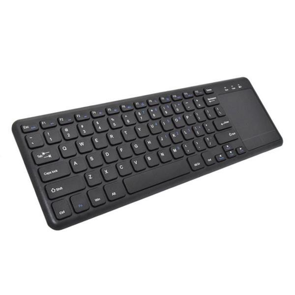 Grote foto ultrathin 78 keys 2.4g bluetooth wireless keyboard with touc computers en software toetsenborden