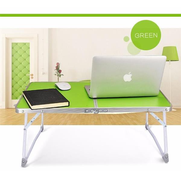 Grote foto plastic mat adjustable portable laptop table folding stand c computers en software overige computers en software