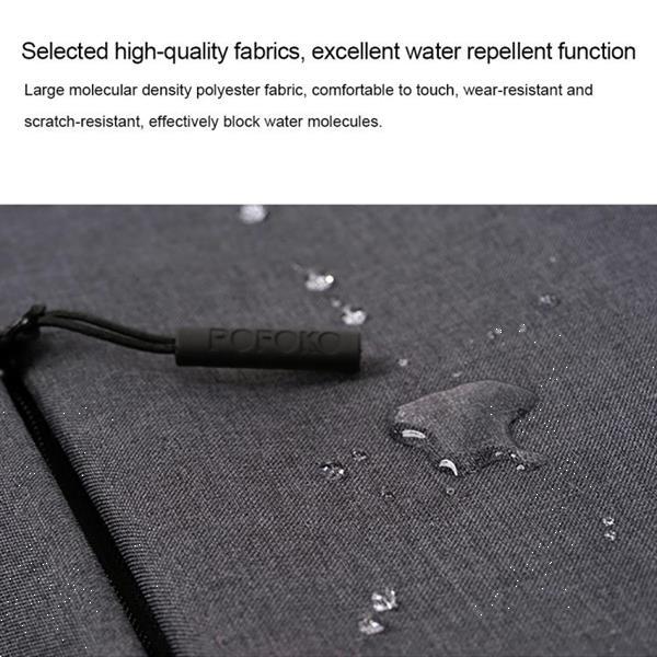 Grote foto pofoko a210 13.3 inch portable business water repellent poly computers en software overige computers en software