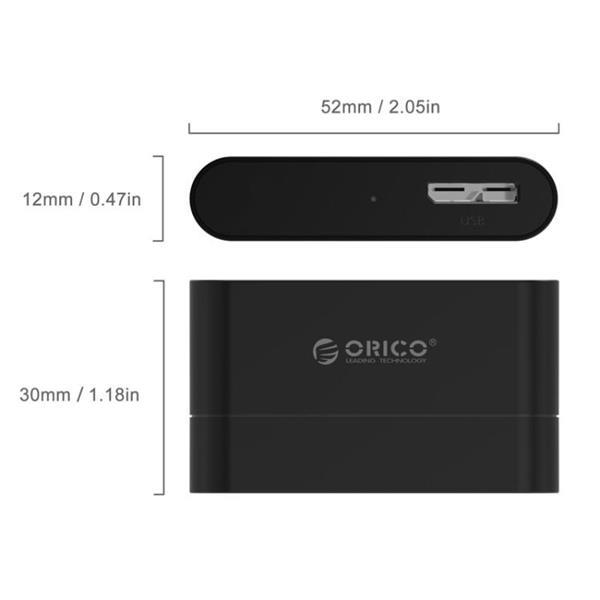 Grote foto orico 20uts u3 usb 3.0 to sata hard drive adapter cable conv computers en software overige computers en software