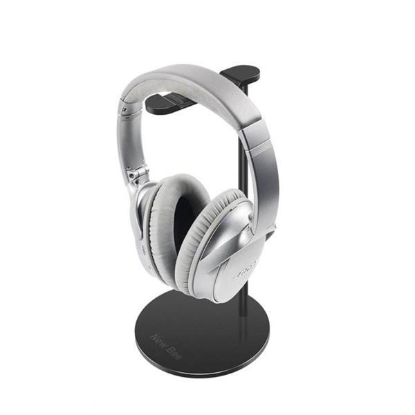 Grote foto nb z3 aluminum alloy leather silicone material headphone audio tv en foto koptelefoons