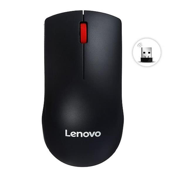 Grote foto lenovo m120 pro fashion office red dot wireless mouse black computers en software toetsenborden