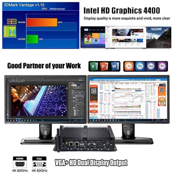 Grote foto hystou k4 windows 10 or linux system mini itx pc intel core computers en software overige computers en software
