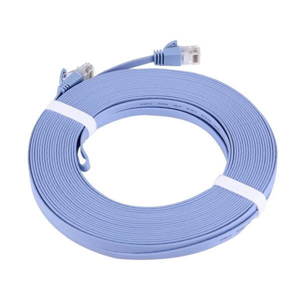 Grote foto cat6 ultra thin flat ethernet network lan cable length 15m computers en software overige