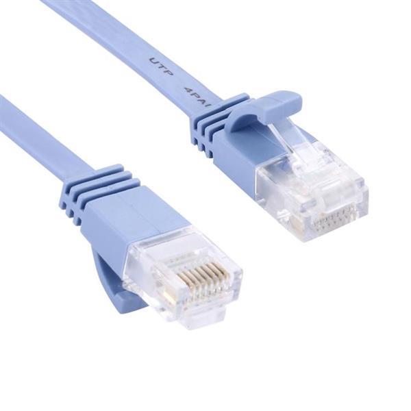 Grote foto cat6 ultra thin flat ethernet network lan cable length 15m computers en software overige