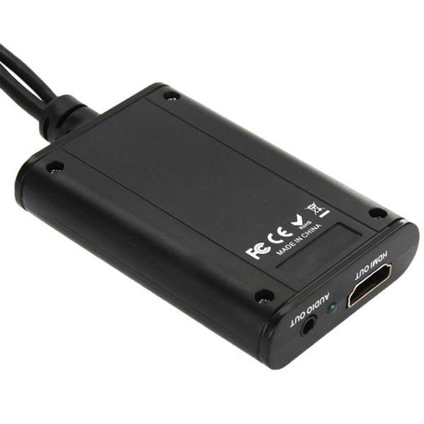 Grote foto usb 2.0 to hdmi hd video leader converter for hdtv support computers en software overige